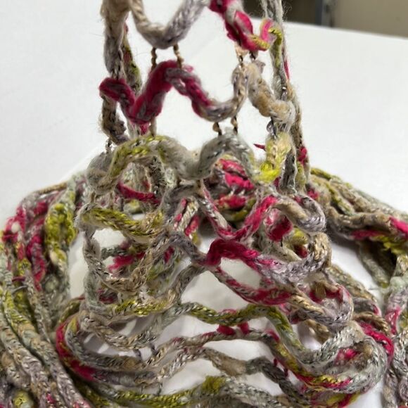 Staring at Stars Anthropologie Boho Winter Scarf EUC - Picture 8 of 10